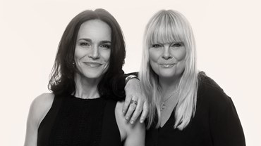 I kulissen med Britta och Kerstin