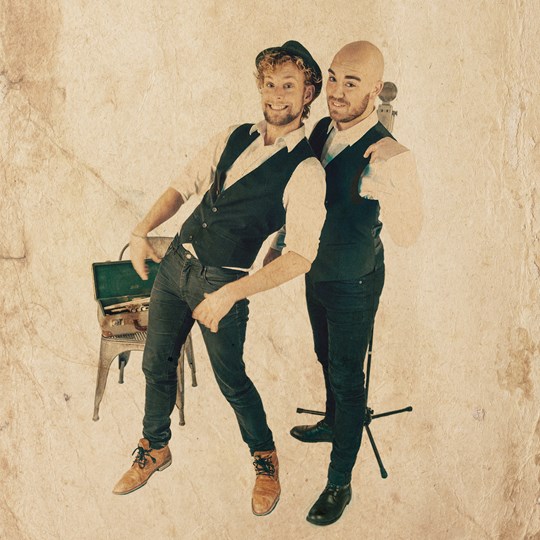Robin och Bengan - Delat är dubbelt