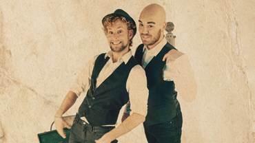 Robin och Bengan - Delat är dubbelt