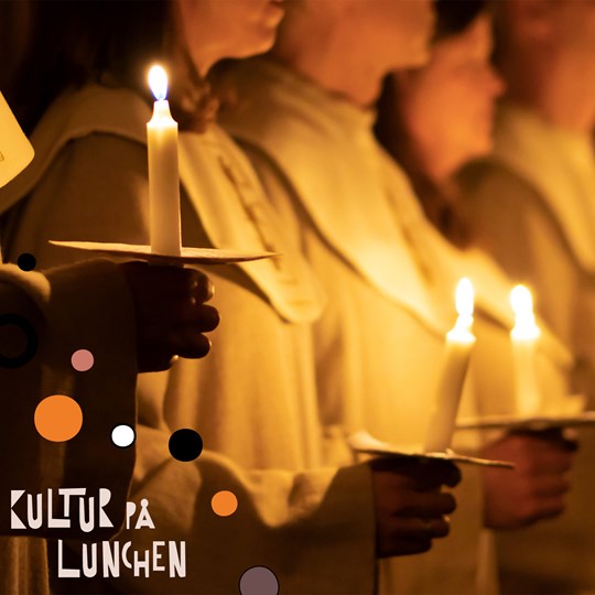 Luciakonsert med SVF-kören