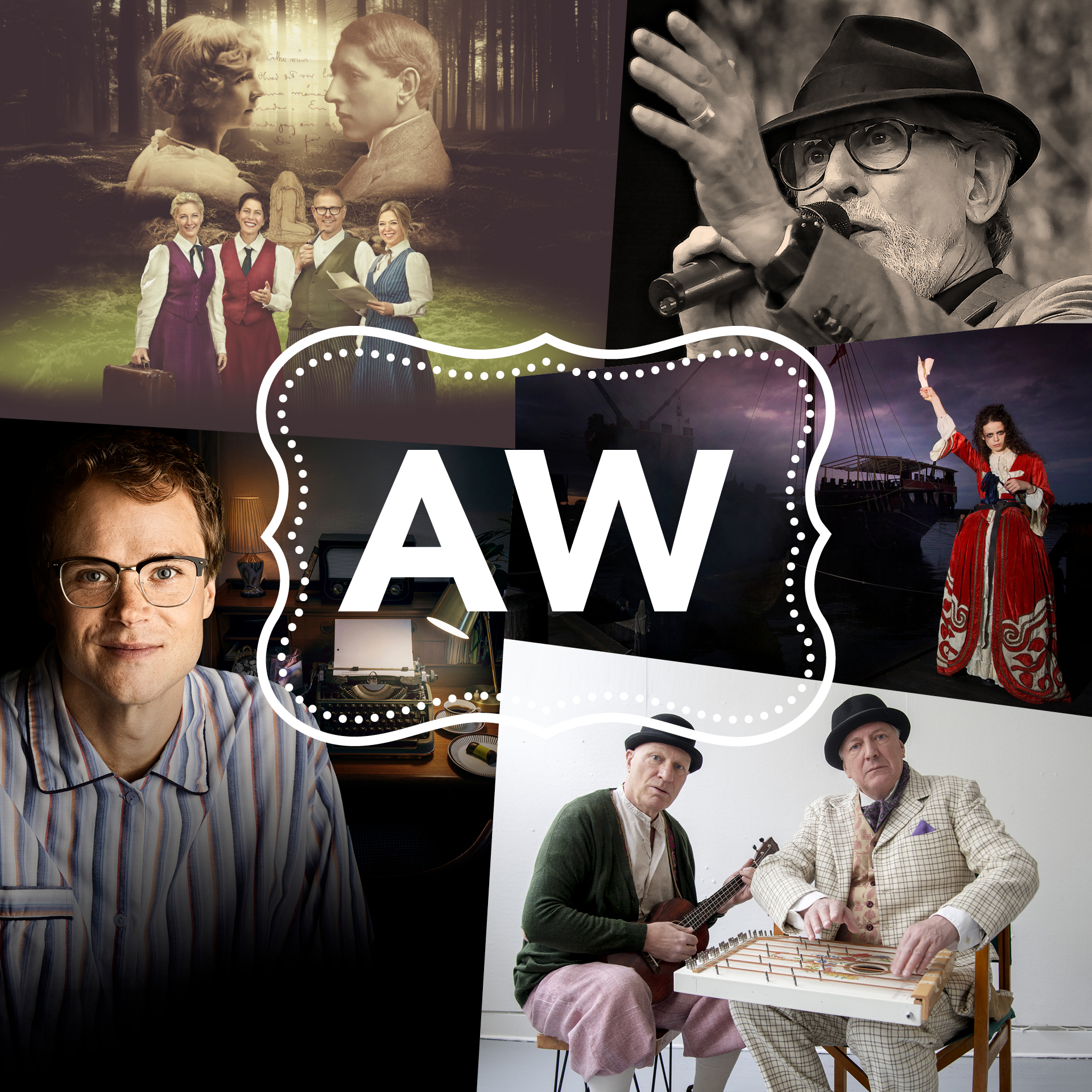 Dekorativ bild för After Work-serien.