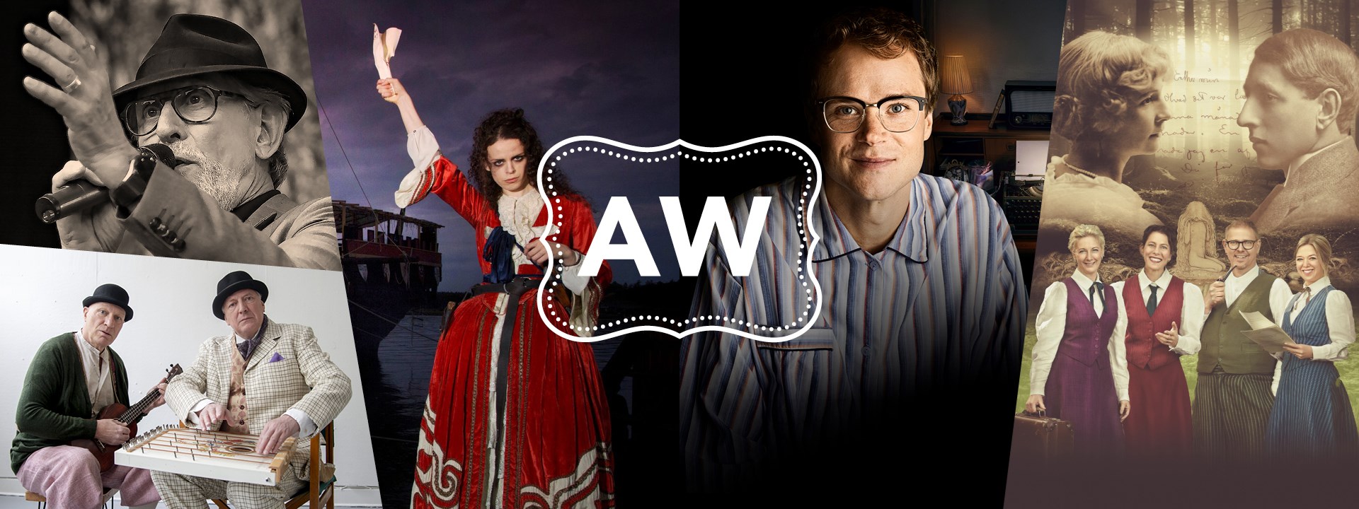 Dekorativ bild för After Work-serien.