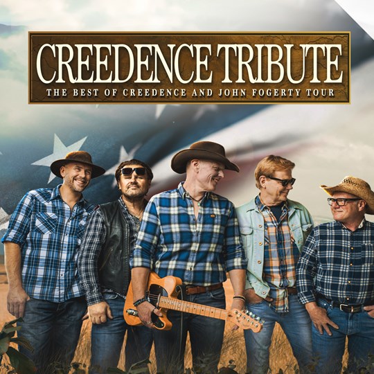 The best of Creedence and John Fogerty Tour