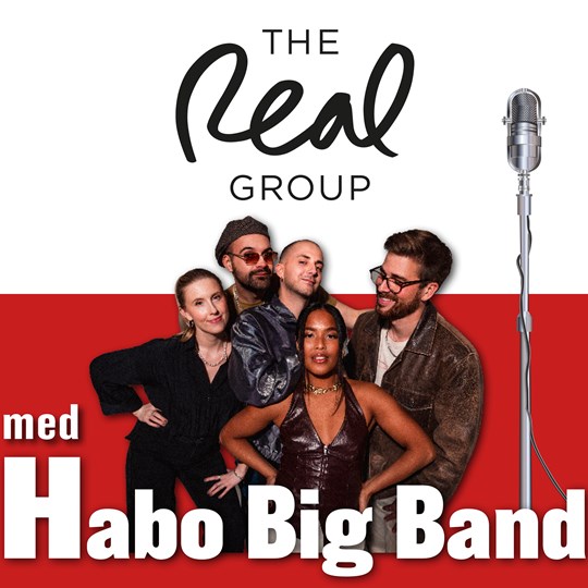 The Real Group + Habo Big Band = SANT!