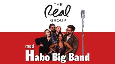 The Real Group + Habo Big Band = SANT!