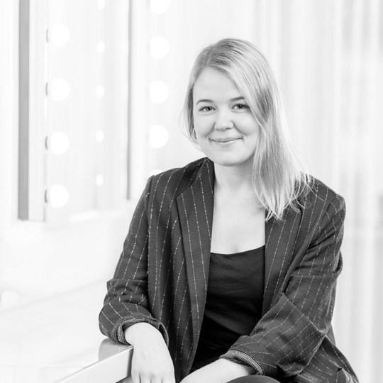Alma vill att den unga publiken ska känna igen sig