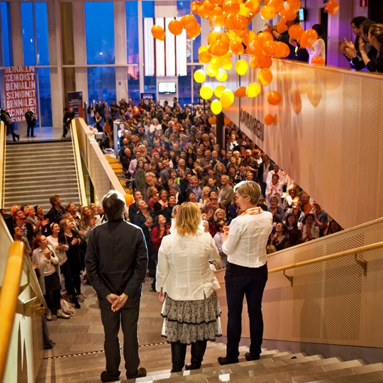 Scenkonstbiennalen återvänder till Jönköping 2027