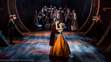 De gör huvudrollerna i Les Misérables