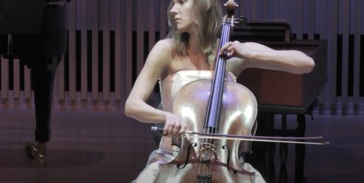 Natalia Goldmann, cello