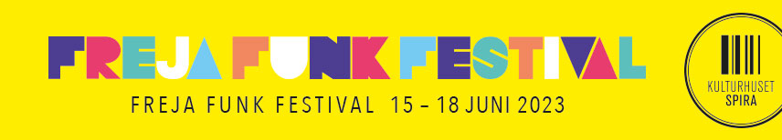 Banner Freja Funkfestival