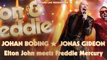 Elton John meets Freddie Mercury