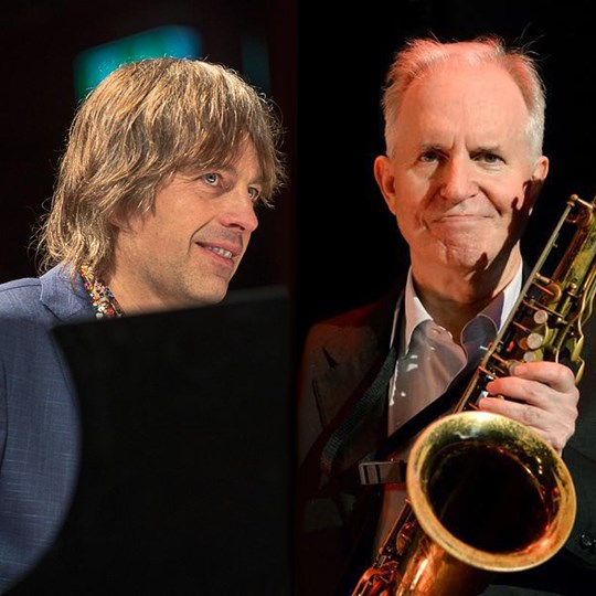 Scott Hamilton med Jan Lundgren Trio