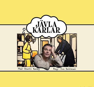 Affischbild för Jävla karlar.