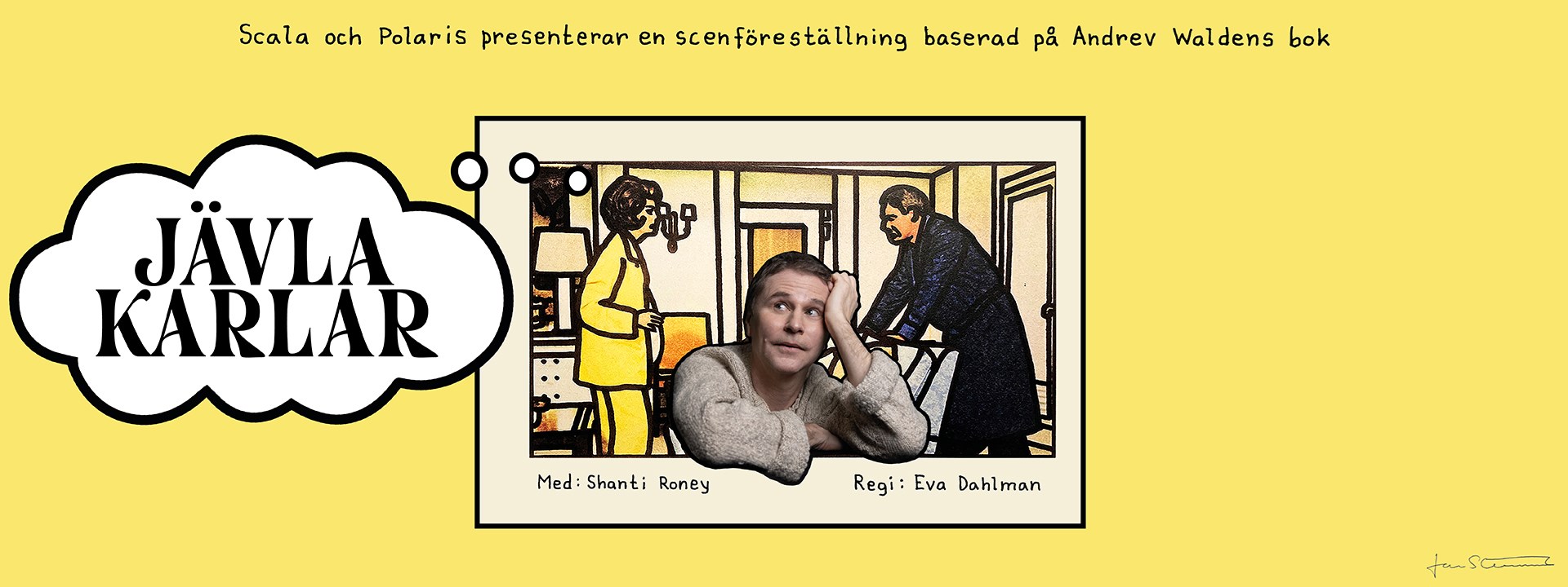 Affischbild för Jävla karlar.