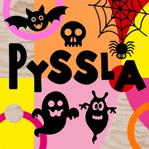 Illustrerade spöken, fladdermöss och spindlar