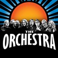 Affischbild för konserten "The Orchestra". 