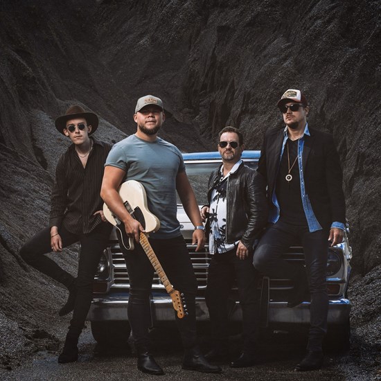 Affischbild Charlie Jiverud Band