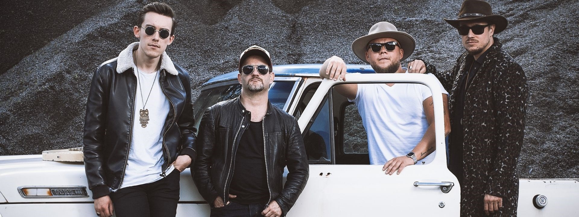 Affischbild Charlie Jiverud Band.