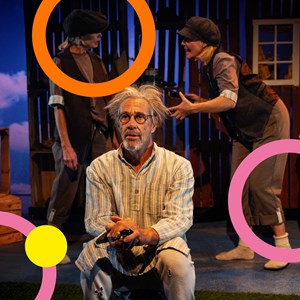 Affischbild för familjeföreställningen Hattjakten under Kulturlov.