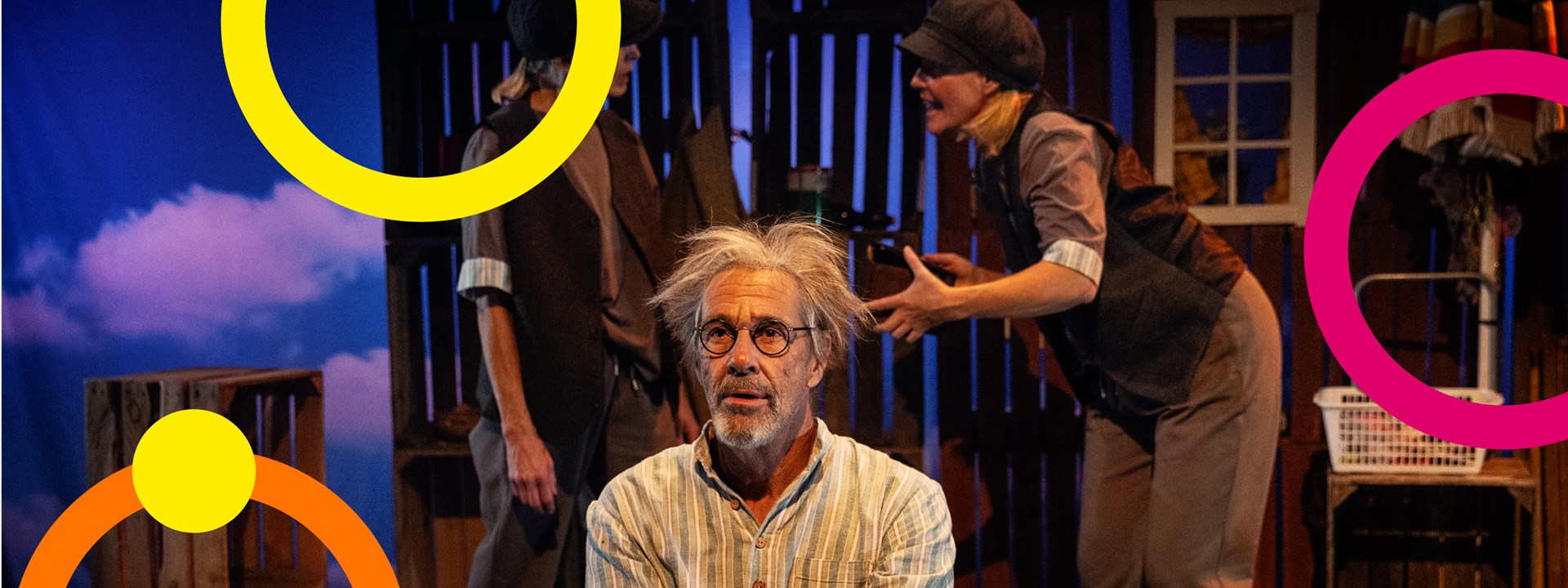 Affischbild för familjeföreställningen Hattjakten under Kulturlov.