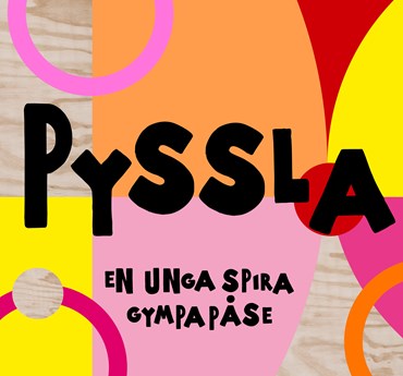 Dekorativ affischbild för pyssel på Kulturlov.