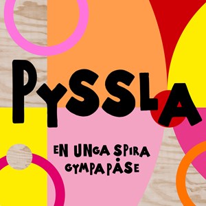 Dekorativ affischbild för pyssel på Kulturlov.