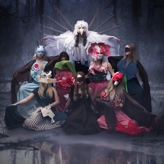 Affischbild för Kulturskolans föreställning Ekocid.