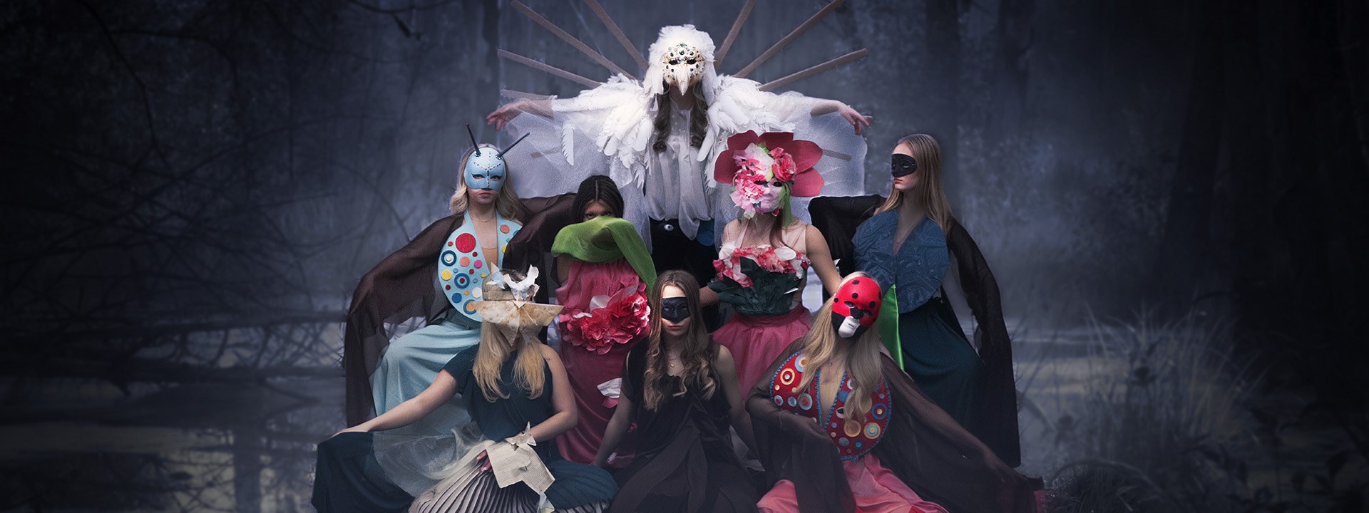 Affischbild för Kulturskolans föreställning Ekocid.