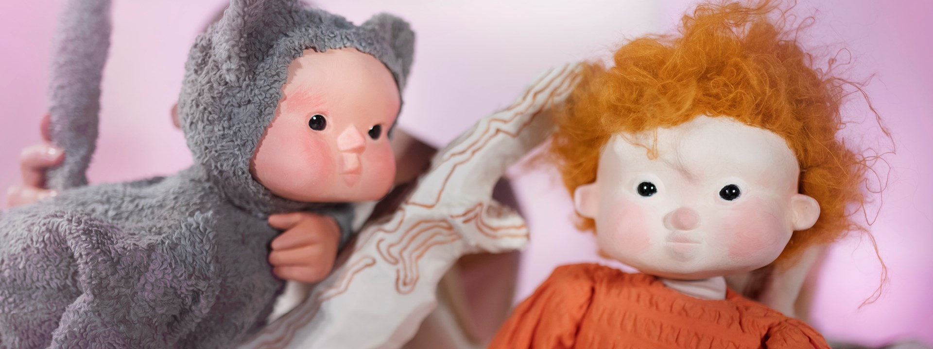 Affischbild för barnföreställningen Lorpan längtar 1 mars på Kulturhuset Spira. 