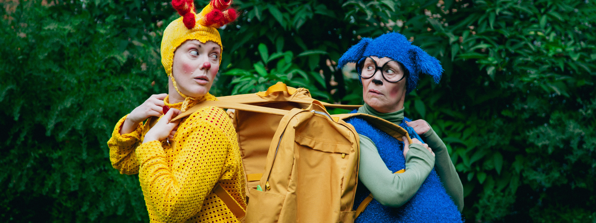 Affischbild för barnföreställningen Min! 