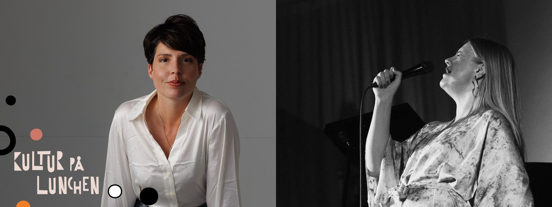 Affischbild för Snabbt Universum med Sara Aldén, Rebecca-Thérese Dahlberg och August Björn 23 januari kl. 12.00 på Spira. 