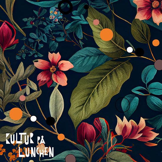 Affischbild för lunchkonserten "SVF sjunger in våren" på Kulturhuset Spira 30 april kl. 12.00