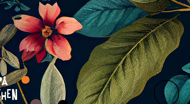 Affischbild för lunchkonserten "SVF sjunger in våren" på Kulturhuset Spira 30 april kl. 12.00