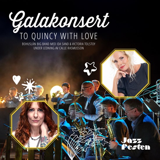 Galakonsert To Quincy with love