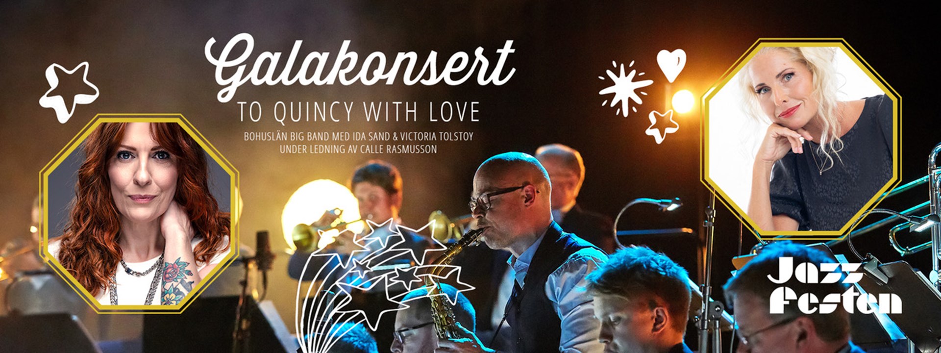 Galakonsert To Quincy with love