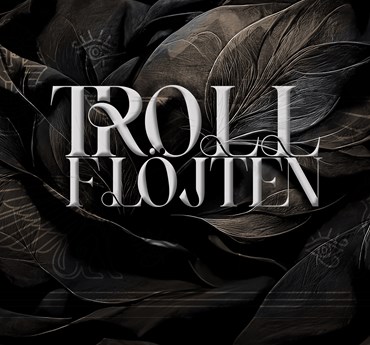 Affischbild för den konsertanta operan "Trollflöjten".