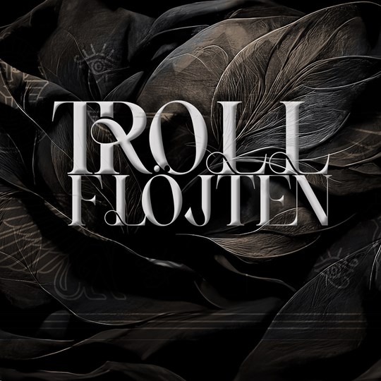 Affischbild för den konsertanta operan "Trollflöjten".