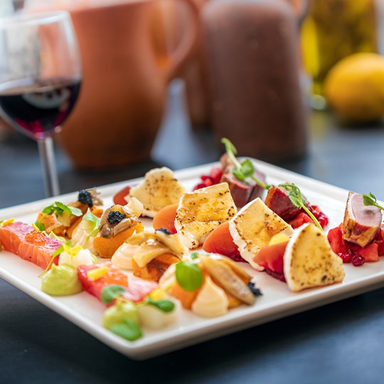 Föreställningsmeny