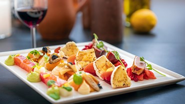 Föreställningsmeny